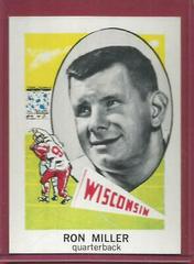 Ron Miller #176 Football Cards 1961 NU Card Prices