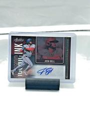 Josh Bell Baseball Cards 2022 Panini Absolute Iconic Ink Autographs Prices