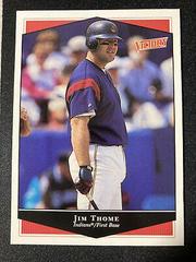 Jim Thome #118 Baseball Cards 1999 Upper Deck Victory Prices
