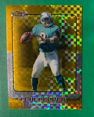 Daunte Culpepper [Gold Xfractor] Football Cards 2005 Topps Finest Prices