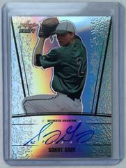 Sonny Gray [Autograph] #SG1 Baseball Cards 2011 Leaf Metal Draft Prices