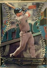 Edgar Martinez [Luminous] #T3B Baseball Cards 1998 Stadium Club Triumvirate Prices