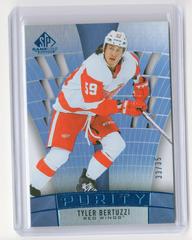Tyler Bertuzzi [Platinum] #P-11 Hockey Cards 2021 SP Game Used Purity Prices