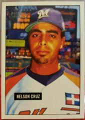 Nelson Cruz Baseball Cards 2005 Bowman Heritage Prices