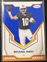 Michael Hiers #73 Football Cards 2024 Sage Prices