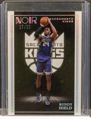 Buddy Hield [Holo Silver] #115 Basketball Cards 2020 Panini Noir Prices