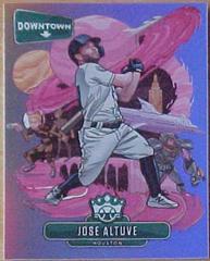 Jose Altuve Baseball Cards 2021 Panini Diamond Kings Downtown Prices