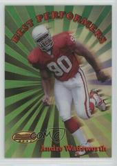 Andre Wadsworth [Refractor] #BP4 Football Cards 1998 Bowman's Best Performers Prices