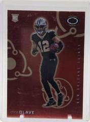 Chris Olave [Red] #D-7 Football Cards 2022 Panini Chronicles Dynagon Rookies Prices