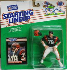 Anthony Munoz Football Cards 1989 Kenner Starting Lineup Prices