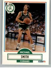 Michael Smith #U-10 Basketball Cards 1990 Fleer Update Prices