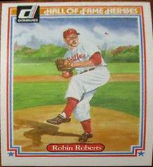 Robin Roberts #41 Baseball Cards 1983 Donruss Hall of Fame Heroes Prices