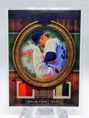 Nolan Ryan [Purple] Baseball Cards 2022 Panini Diamond Kings Portrait Materials Prices