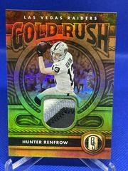 Hunter Renfrow [Prime] Football Cards 2022 Panini Gold Standard Rush Prices