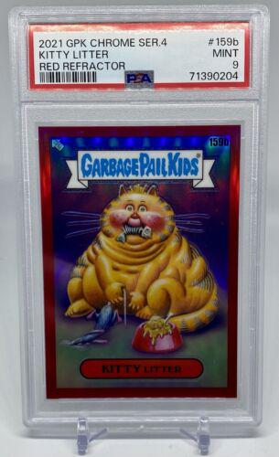 KITTY LITTER [Red] #159b 2021 Garbage Pail Kids Chrome