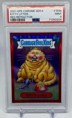 KITTY LITTER [Red] #159b 2021 Garbage Pail Kids Chrome Prices