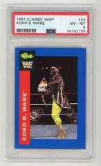 Koko B. Ware #53 Wrestling Cards 1991 Classic WWF Prices