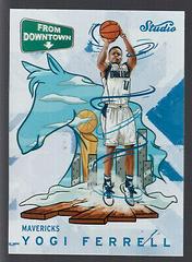 Yogi Ferrell #FD4 Basketball Cards 2016 Panini Studio From Downtown Prices