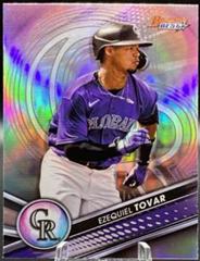 Ezequiel Tovar [Refractor] #TP-1 Baseball Cards 2022 Bowman's Best Top Prospects Prices