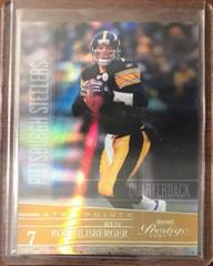 Ben Roethlisberger [Xtra Points Gold] #117 Football Cards 2006 Playoff Prestige Prices