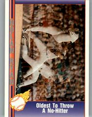 Oldest to Throw [A No Hitter] #65 Baseball Cards 1991 Pacific Nolan Ryan Prices