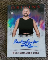 Bushwhacker Luke [Red] #OA-BWL Wrestling Cards 2022 Panini Chronicles WWE Origins Autographs Prices