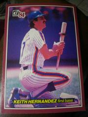 Keith Hernandez Baseball Cards 1984 Donruss Action All Stars Prices