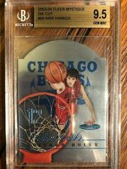 Kirk Hinrich [Die Cut] #89 Basketball Cards 2003 Fleer Mystique Prices