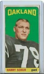Harry Schuh #150 Football Cards 1965 Topps Prices