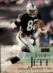 James Jett Football Cards 1999 Skybox Premium Prices