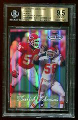 Derrick Thomas [Class 2 Black] Football Cards 1998 Topps Gold Label Prices