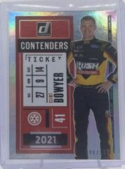 Clint Bowyer [Holographic] #CON15 Racing Cards 2021 Panini Donruss Nascar Contenders Prices