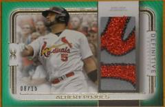 Albert Pujols #DPC-AP2 Baseball Cards 2023 Topps Definitive Patch Collection Prices