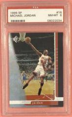 Michael Jordan [Sample] Basketball Cards 1996 SP Prices