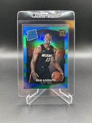 Bam Adebayo [Holo Purple Laser] #187 Basketball Cards 2017 Panini Donruss Prices