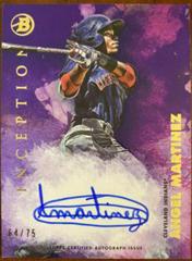 Angel Martinez [Fuchsia] #PA-AMZ Baseball Cards 2021 Bowman Inception Autographs Prices