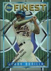 Bobby Bonilla [Refractor] Baseball Cards 1995 Finest Prices