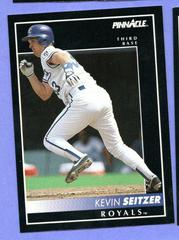 Kevin Seitzer #11 Baseball Cards 1992 Pinnacle Prices