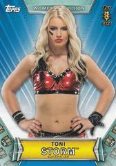 Toni Storm [Blue] Wrestling Cards 2019 Topps WWE Women's Division Prices
