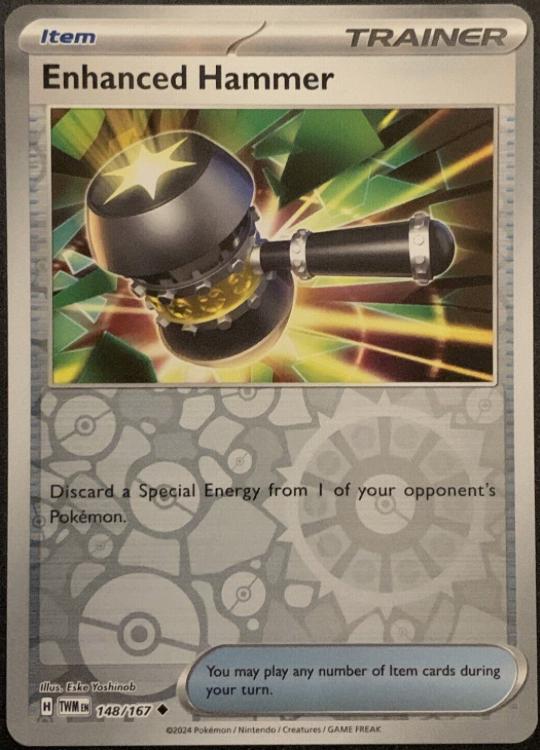 Enhanced Hammer [Reverse Holo] 148 Prices Pokemon Twilight