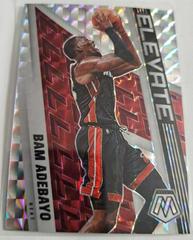 Bam Adebayo [Mosaic] #7 Basketball Cards 2021 Panini Mosaic Elevate Prices