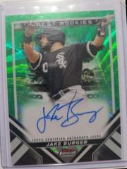 Jake Burger [Green Wave] #FRDA-JB Baseball Cards 2022 Topps Finest Rookies Design Variation Autographs Prices