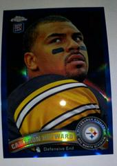 Cameron Heyward [Blue Refractor] #117 Football Cards 2011 Topps Chrome Prices