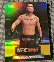 Cain Velasquez Ufc Cards 2010 Topps UFC Greats of the Game Prices