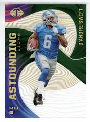 D'Andre Swift [Green] #A5 Football Cards 2020 Panini Illusions Astounding Prices