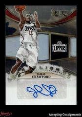 Jamal Crawford #IFS-JCF Basketball Cards 2022 Panini Select In Flight Signatures Prices