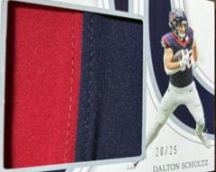 Dalton Schultz #57 Football Cards 2023 Panini Immaculate Patch Prices