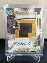 Garrett Mitchell Baseball Cards 2023 Topps Inception Autograph Jumbo Patch Prices