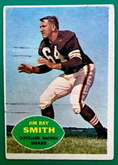 Jim Ray Smith Football Cards 1960 Topps Prices