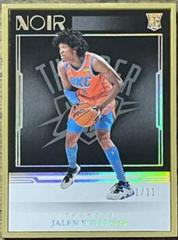 Jalen Williams [Metal Frame FOTL] #236 Basketball Cards 2022 Panini Noir Prices